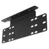 EU / US Car Front License Plate Powder Coated Polished Bracket for Mounting LED Work Light Bar