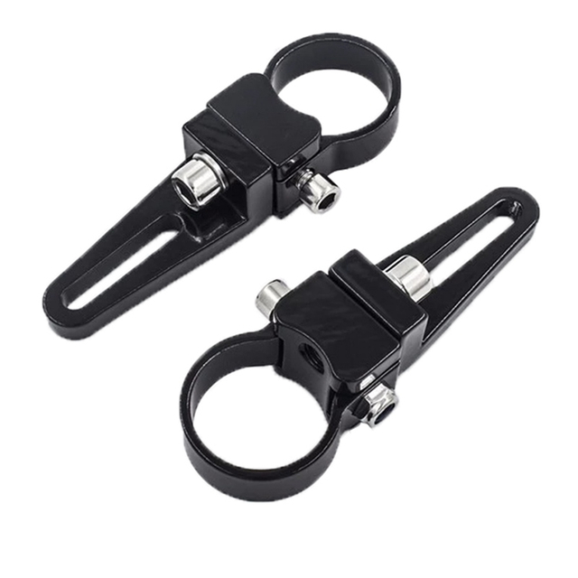 1.5 1.75" 2 Inch Bull Bar Aluminum LED Light Bar Mounting Clamp