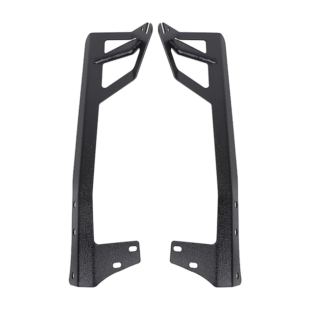 Support de barre de toit de 50 pouces hors route modifié pour Jeep Wrangler JK