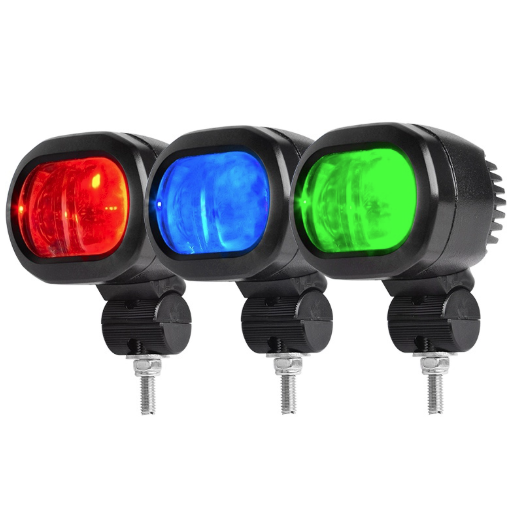 What Does A Blue Light Mean on A Forklift?