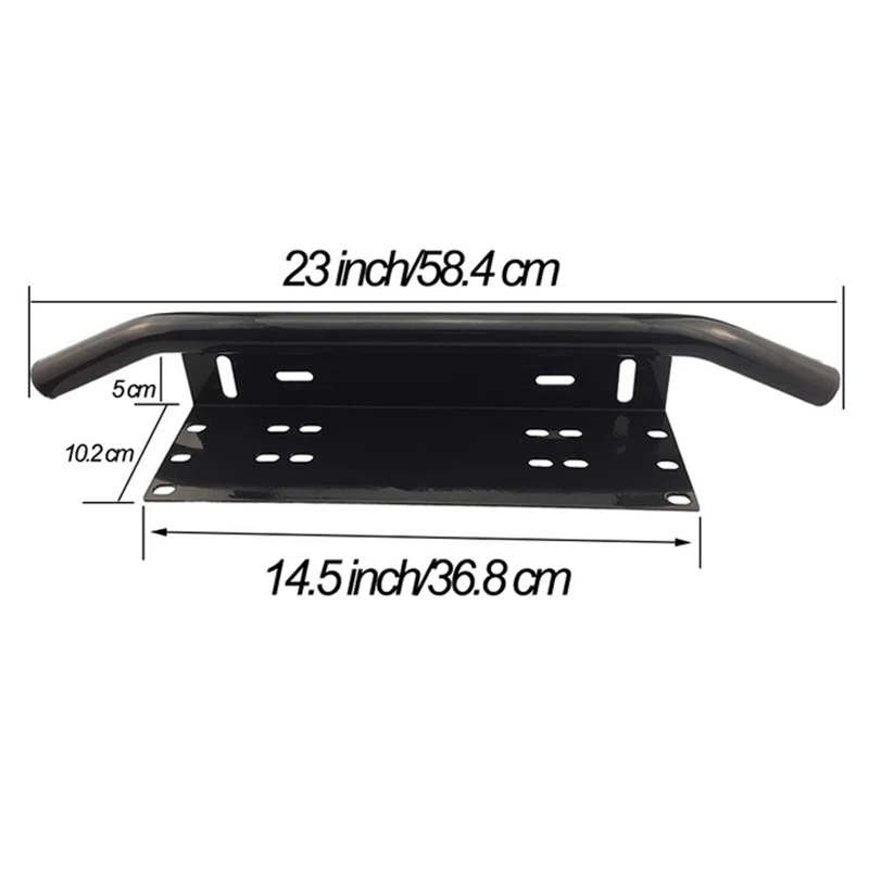 license frame bracket