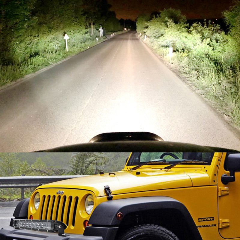 Testing LED light bar durability