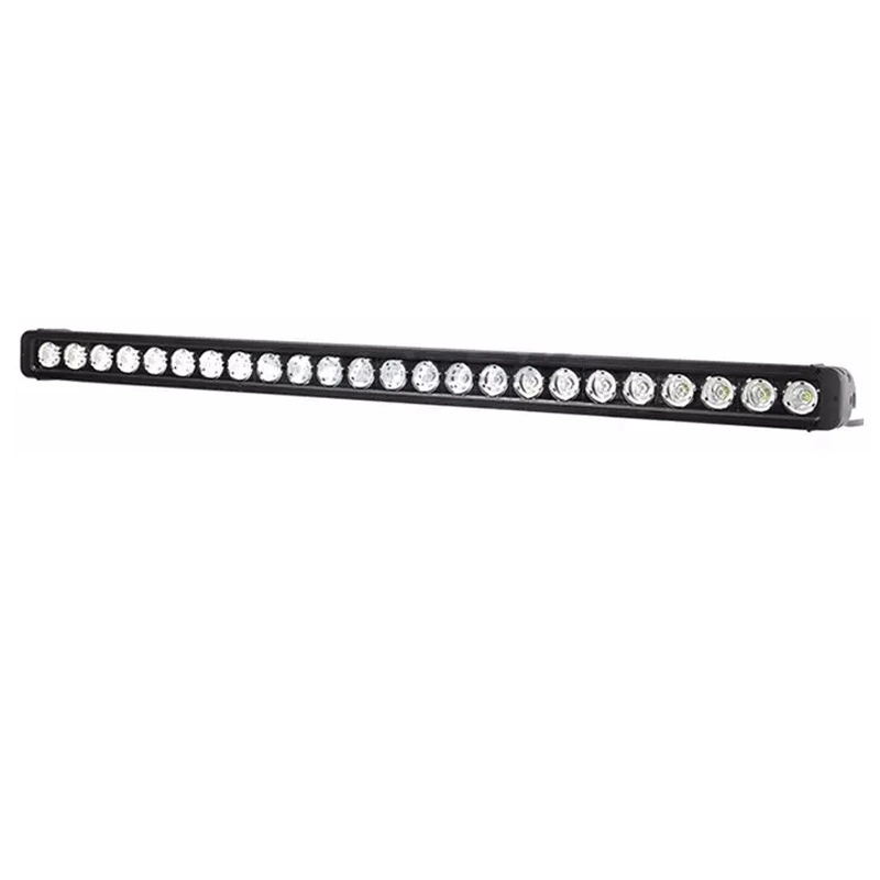 LED Light Bar Lumens vs Wattage Output Chart
